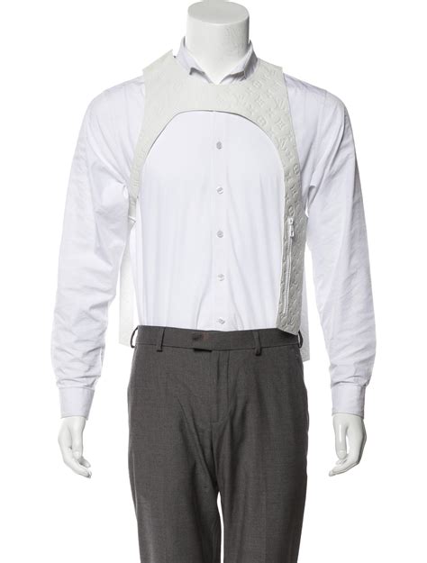 louis vuitton vest buy online|louis vuitton cutaway vest.